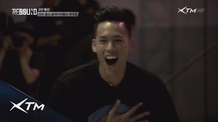 '갈비뼈 나간다' 이동준을 쓰러뜨린 ′진격의 거인′