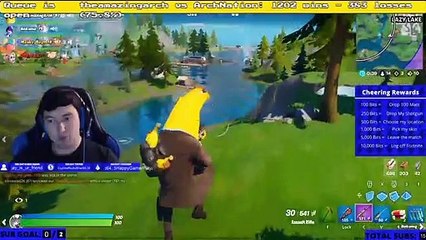 We don&apos;t need car, we need stealth mode in Fortnite!