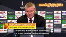 Solskjaer rues United's ineffectiveness in front of Sevilla's goal