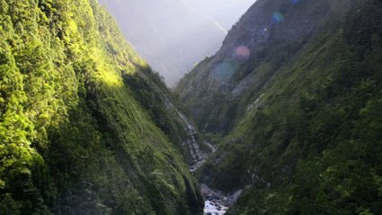 Waterfall,mountains are so beautiful