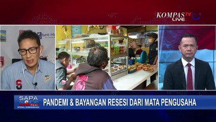 Mengulas Ekonomi dan Pandemi Covid-19, Ini Kata Sandiaga Uno