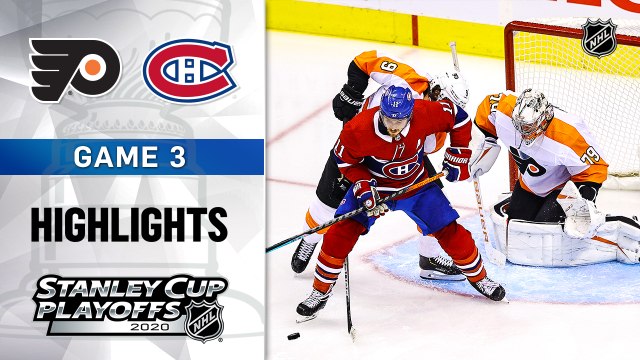 NHL Highlights | Flyers @ Canadiens 8/16/2020