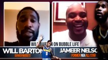 Will Barton of Denver Nuggets on his injury and life in the bubble: Court Vision Podcast with Jameer Nelson and Ben Stinar