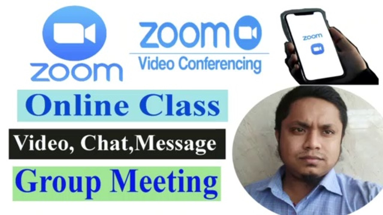 How to Use Zoom App A to Z | Online Class,Group Meeting,Video Conferencing,chat in Zoom |