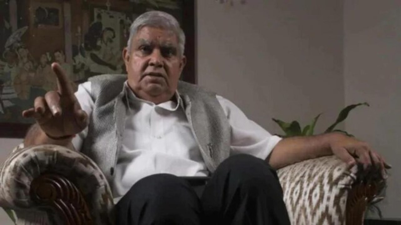 Mamata govt has Raj Bhavan under surveillance: Bengal Governor Jagdeep Dhankar