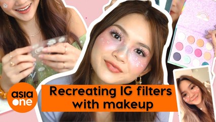 Feeling Fab: Recreating IG filters with makeup