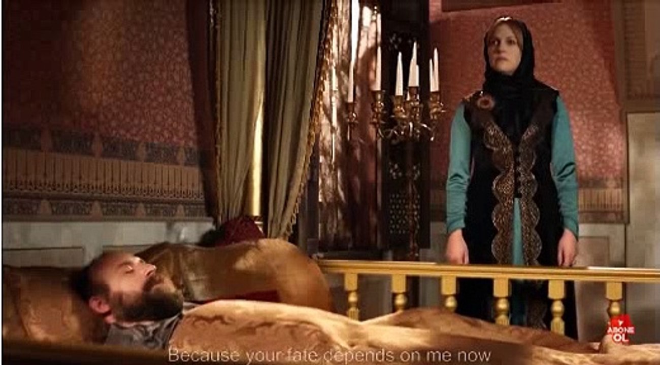 Thời đại hoàng kim lồng tiếng - Quốc vương bệnh nặng, Nahed Doran đe dọa Hurrem không chớp mắt