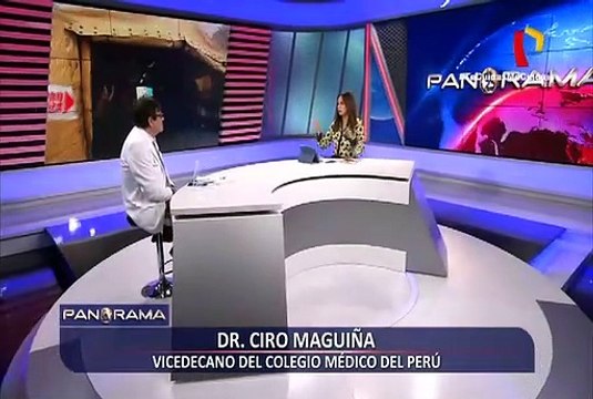 Dr. Maguiña: “El CMP intervendrá a quienes recomienden el Dióxido de Cloro, estamos para proteger vidas ”