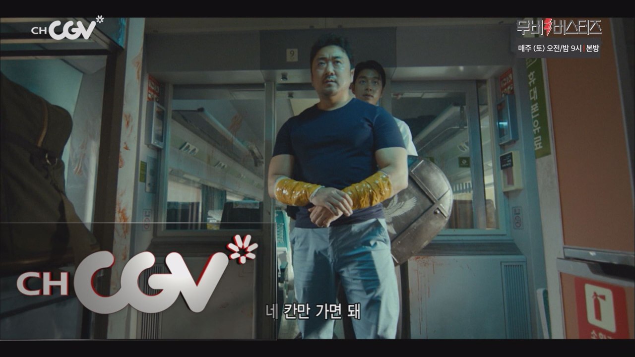 마동석이 좀비를 때려잡는 영화