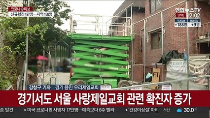 경기도 코로나 확진자 2천명 육박…병상가동률 70%