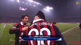 AC MILAN VS MAN UNITED 2-3 ! Champions league match 2009/2010