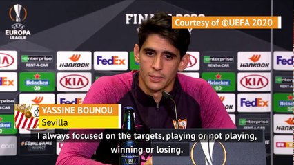 Bounou starting to feel at home at Sevilla