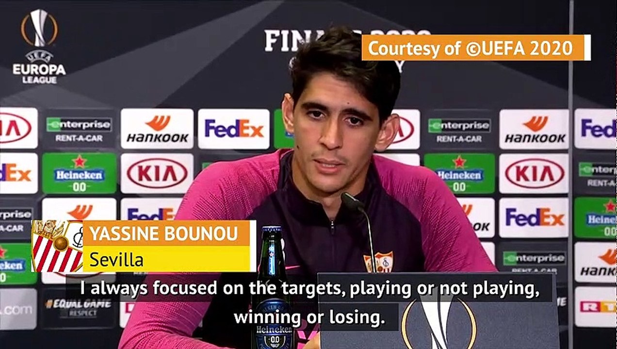 Bounou starting to feel at home at Sevilla