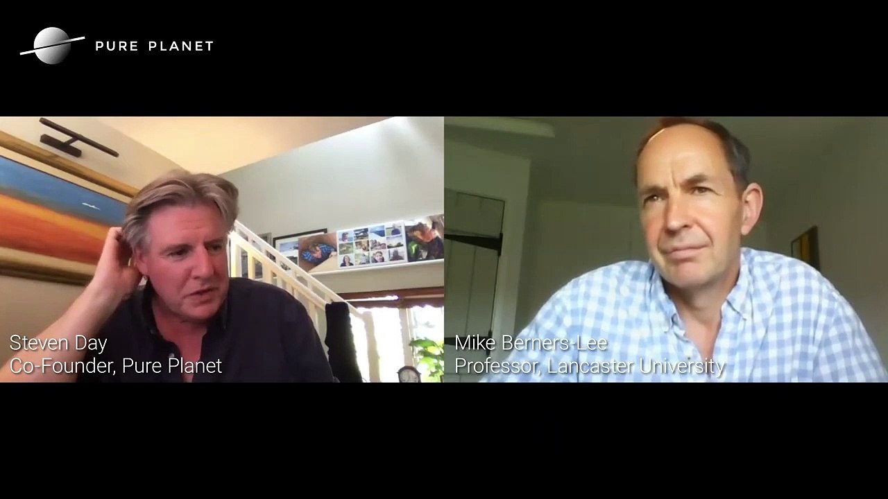 Interview with Mike BernersLee video Dailymotion