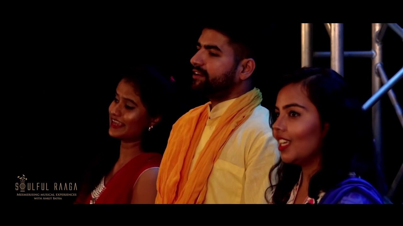 Achutam Keshavam - Kaun Kehte hai Bhagwan Aate nahi - Ankit Batra Art of Living - Krishna Bhajan