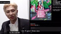 [ENG] BTS Cinema Review 2020 ARMY ZIP (RM)