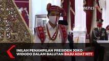 Makna Penampilan Jokowi Pakai Baju Adat NTT di HUT ke-75 RI