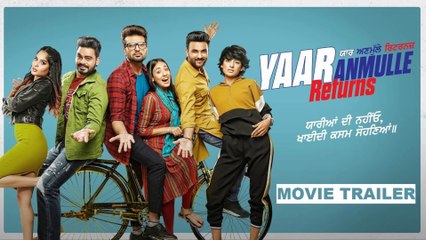 Yaar Anmulle Returns (Movie Trailer) _ Harish Verma , Yuvraaj Hans & Prabh Gill _ Punjabi Movie Trailer