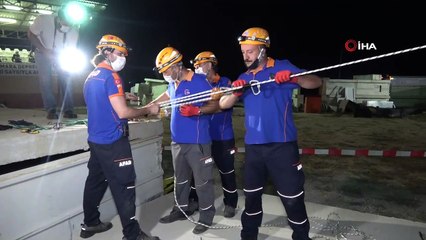 Gölcük depreminin 21’inci yıl dönümünde, Adana’da deprem tatbikatı