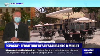 Covid-19: l'Espagne instaure de nouvelles restrictions pour freiner la contagion
