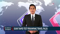 Surat Rapid Test Penumpang Travel Tujuan Bali Palsu