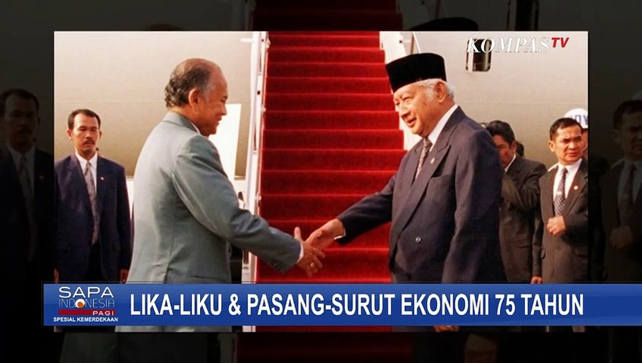 75 Tahun Lika-liku Perjalanan Indonesia Menuju Merdeka Secara Ekonomi
