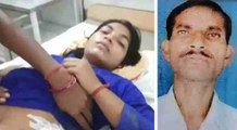 कन्नौज में बेटियों का सामने पिता को कुल्हाड़ी से काटा, बचाने आई दो बेटियां भी घायल