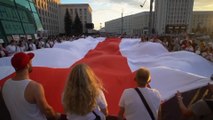 Belarus protests against President Lukashenko continue with demands for new elections