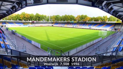 Netherland Eredivisie 2019-2020 Stadiums | Stadium Plus