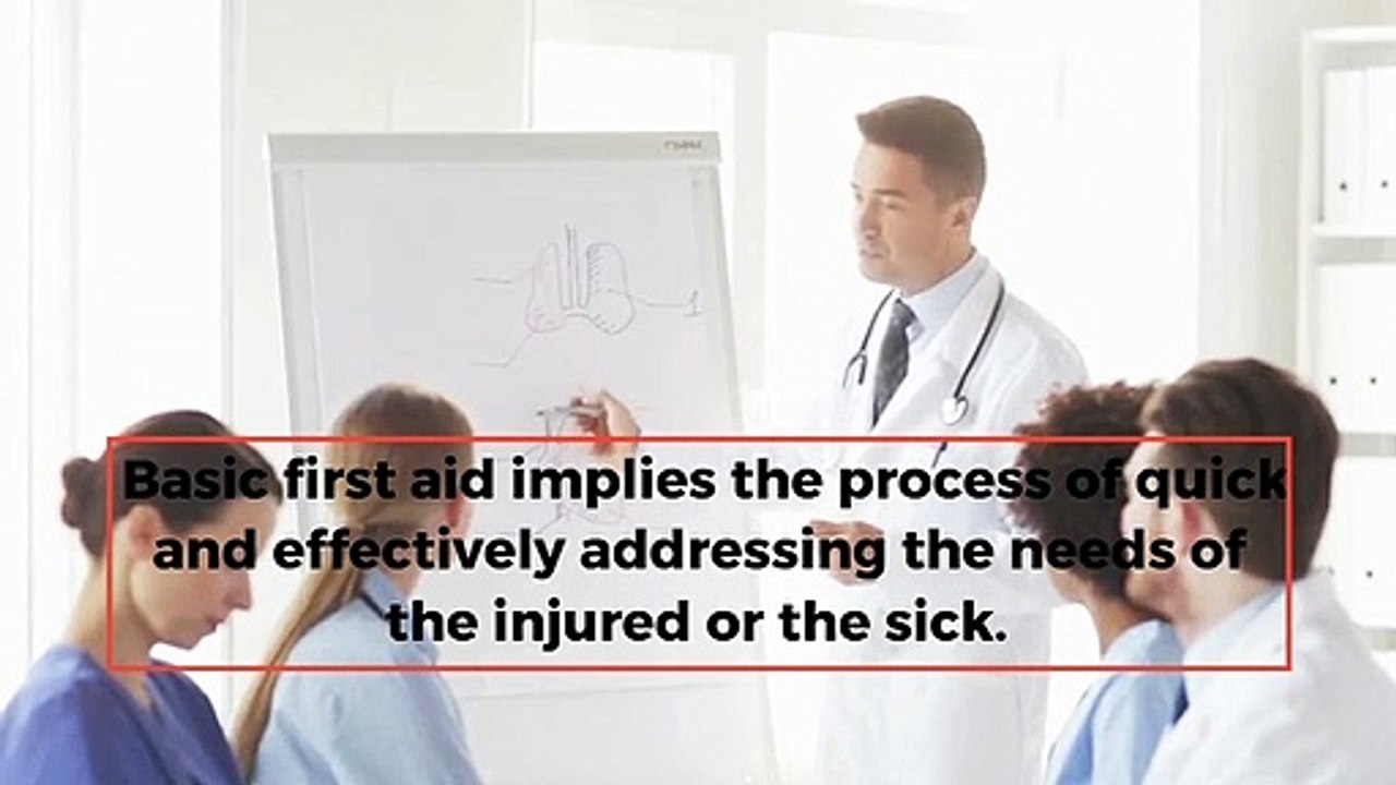 Basic First Aid: The Needed Medical Course for Everyone