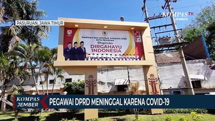 Pegawai DPRD Meninggal Karena Covid-19, Kantor Dewan Ditutup