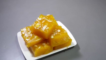 How To Make Mango Custard Halwa - Aam Ka Halwa Kaise Banta Hai - Nisha Madhulika - Rajasthani Recipe - Best Recipe House