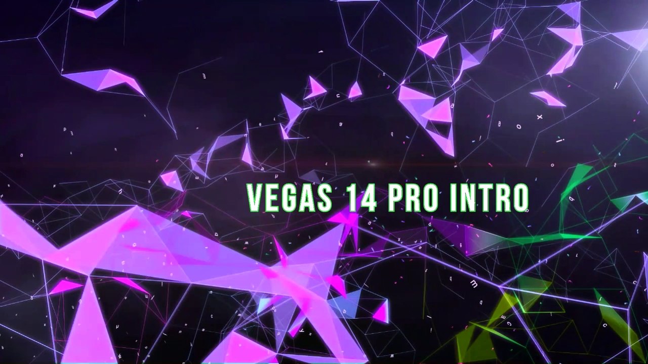 Sony Vegas Tutorial - How to make an intro