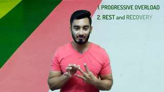 MUSCLE  GAIN Basics || The HYPERTROPHY TRIPOD ,science behind muscle growth || HINDI