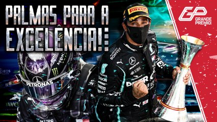 Perto da PERFEIÇÃO, HAMILTON rivaliza apenas com números de SCHUMACHER | GP às 10