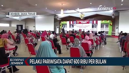 Pemkab Jember Berikan Bantuan 1,8 Juta Untuk Pelaku Pariwisata