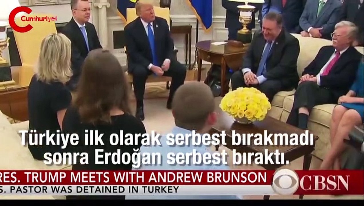 Rahip Brunson'ın nasıl serbest bırakıldığını anlattı