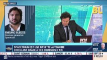 Emeuric Gleizes (Spacetrain) : Spacetrain, une navette autonome reliant Le Havre à Paris en 30 min - 17/08