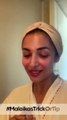 Malaika Arora share Face Scrub beauty tips