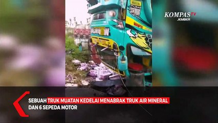 Tabrakan Beruntun, 5 Orang Tewas