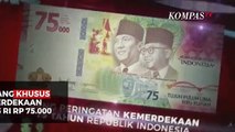 Ini Uang Khusus Kemerdekaan Ke-75 RI Rp 75.000 yang Dirilis Bank Indonesia