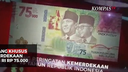Ini Uang Khusus Kemerdekaan Ke-75 RI Rp 75.000 yang Dirilis Bank Indonesia