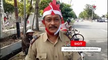 Komunitas Sepeda Onthel Joget Bersama