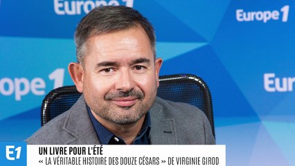 "La véritable histoire des douze Césars" de Virginie Girod