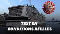 La première grande croisière post-coronavirus est partie de Gênes