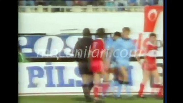 Turkey 0-1 England 01.05.1991 - UEFA EURO 1992 Qualifying Round 7th Group 4th Match