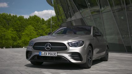 Der Mercedes-Benz E-Klasse - Das Exterieur