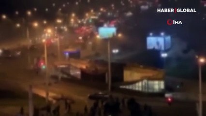 Belarus'ta protestolar devam ederken ölen göstericinin görüntüleri ortaya çıktı
