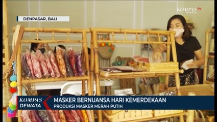 Keren! Masker Dengan tema Hari Kemerdekaan Indonesia