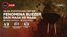 Fenomena Buzzer dari Masa ke Masa - Dialog Sejarah | HISTORIA.ID